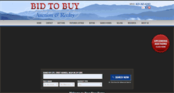 Desktop Screenshot of bidtobuy.com